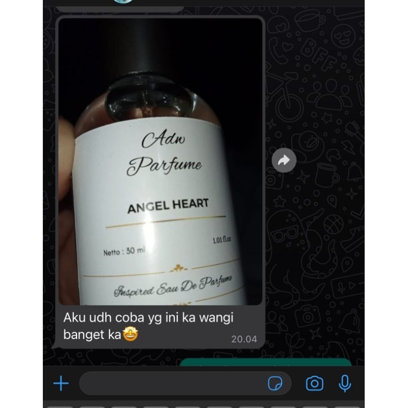 PARFUM ADW PREMIUM l Wangi Tahan 12 jam