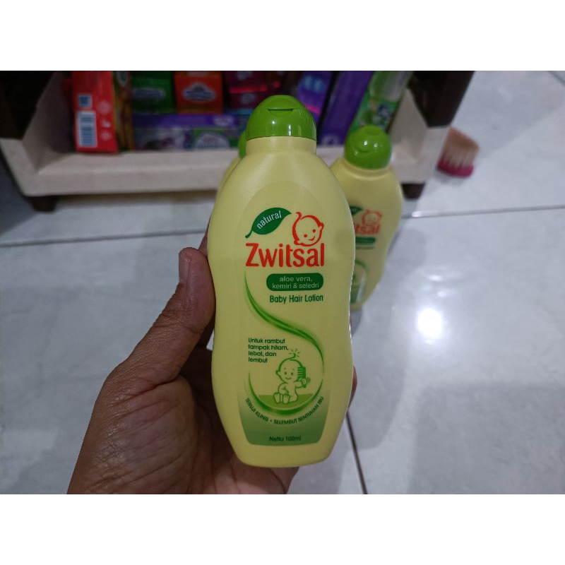 ZWITSAL Baby Hair Lotion 100ml