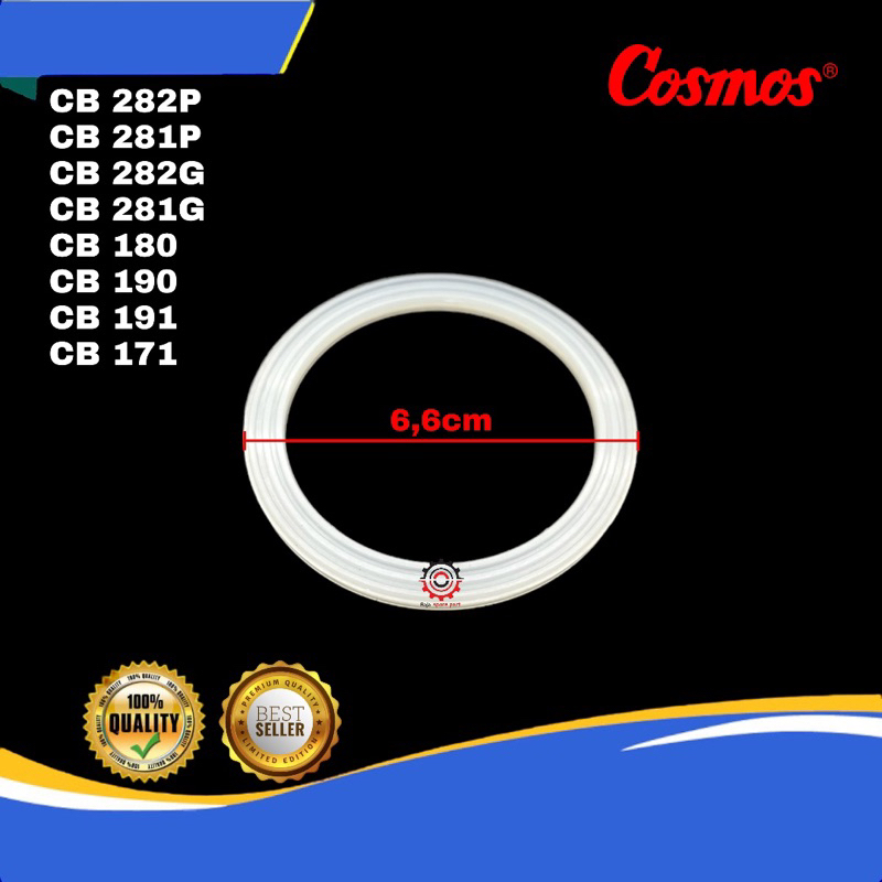 KARET SEAL BLENDER COSMOS CB 281P CB 282P| SEAL PACKING SILICON