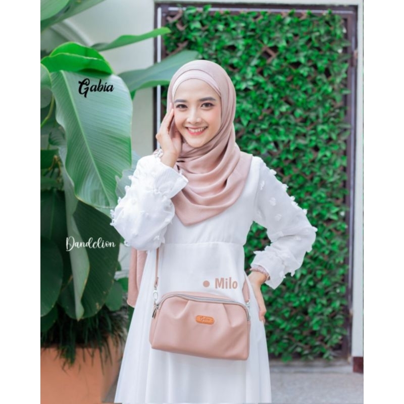 DANDELION BAG ORIGINAL BY GABIA BAHAN CHOCOLY ANTI AIR PREMIUM