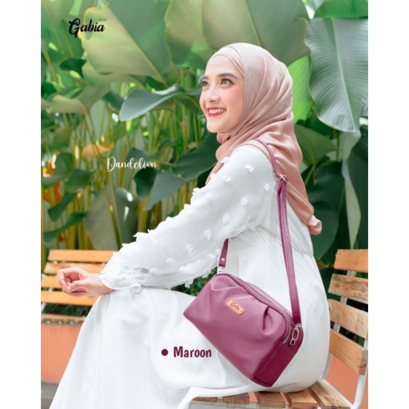 DANDELION BAG ORIGINAL BY GABIA BAHAN CHOCOLY ANTI AIR PREMIUM