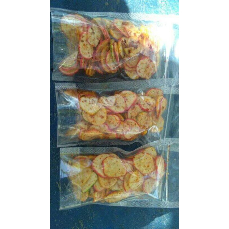 

kerupuk seblak kering