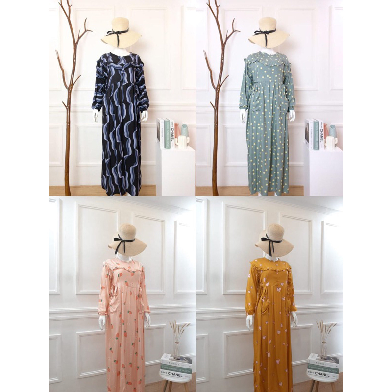Gamis Busui / Gamis Busui Friendly / Gamis Bumil Friendly