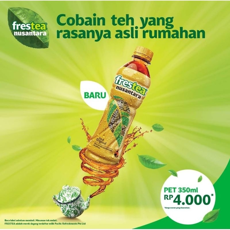 MINUMAN FRESTEA NUSANTARA 350ML