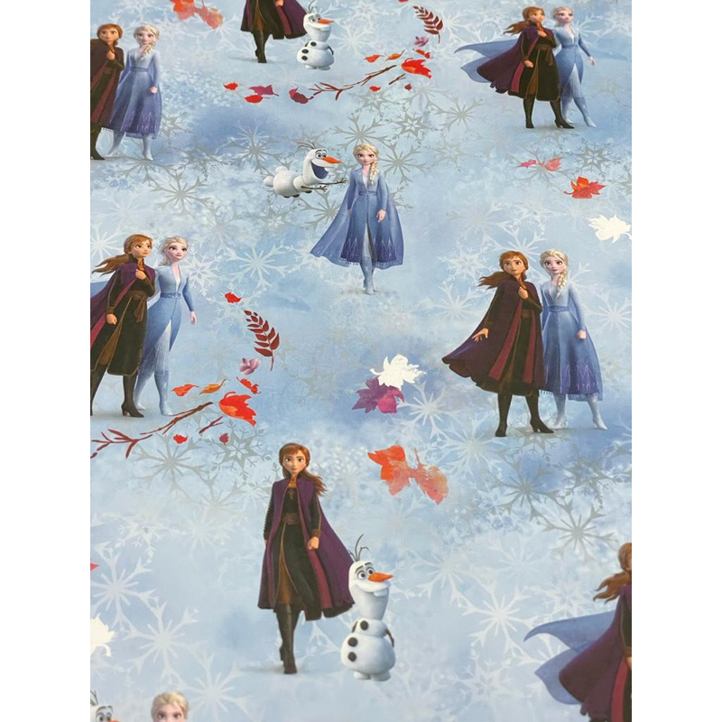 

(3 LEMBAR) KERTAS KADO SANSAN WAWA FROZEN KERTAS KADO DOF SANWA FROZEN