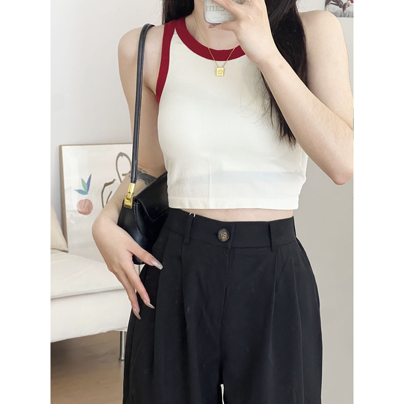 DearClaudette - Noemie Tanktop Atasan Wanita Import 103