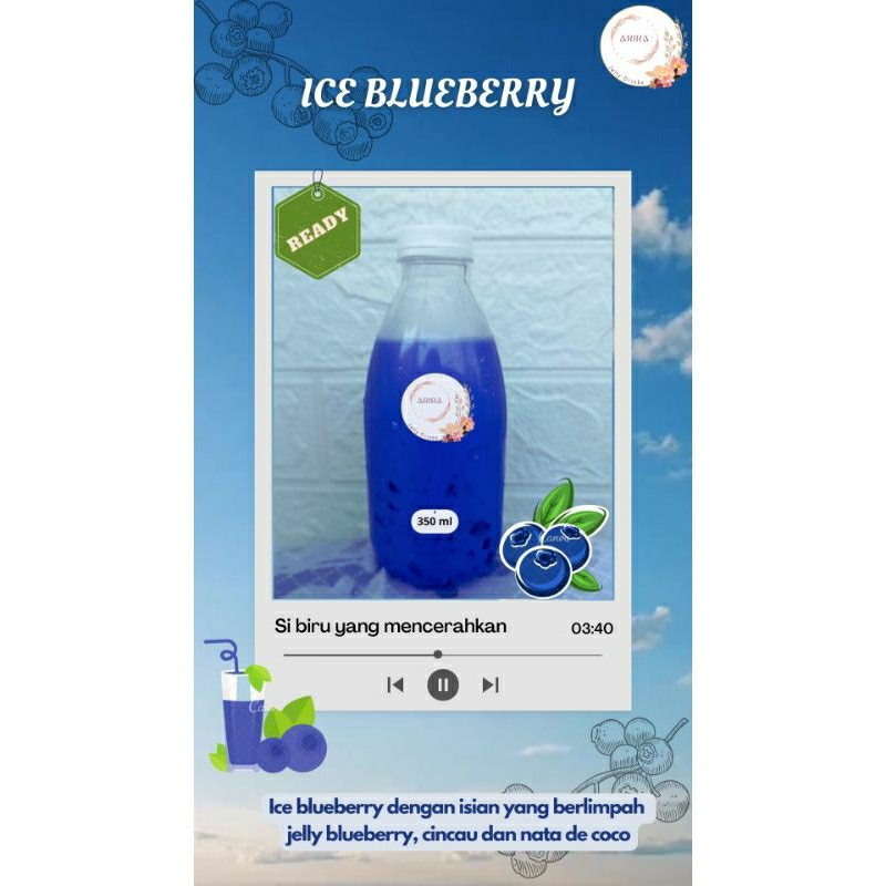 

Ice Blueberrry