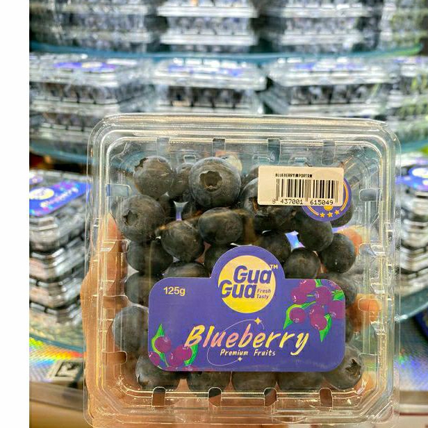 

Blueberry Jumbo Premium Blueberries jumbo import | Pack