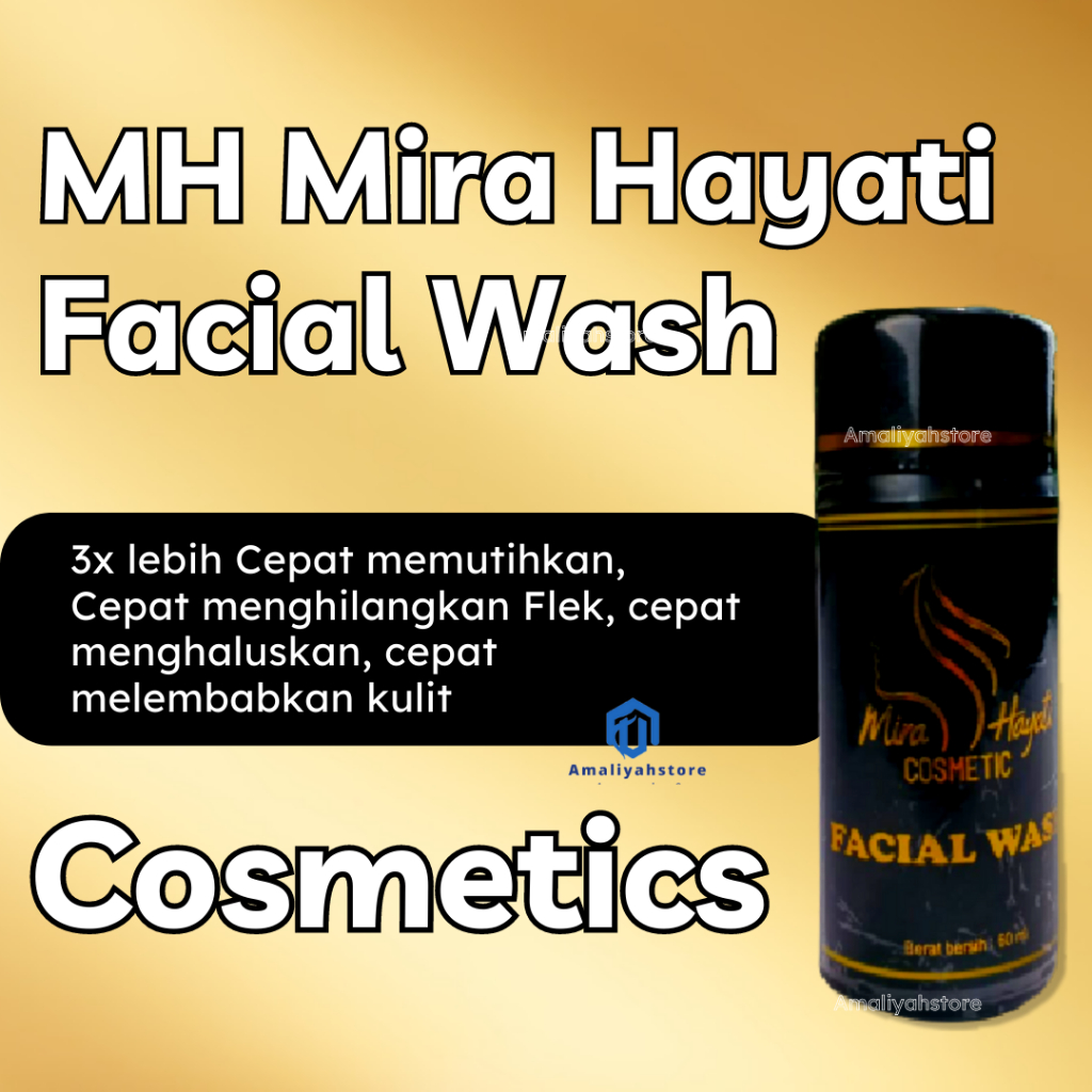 Mira Hayati Skincare Cosmetic Krim Pemutih Wajah Cepat Glowing Untuk Pria Dan Wanita Bebas Jerawat Flek Hitam Membandel Mh Cosmetics Original Bpom