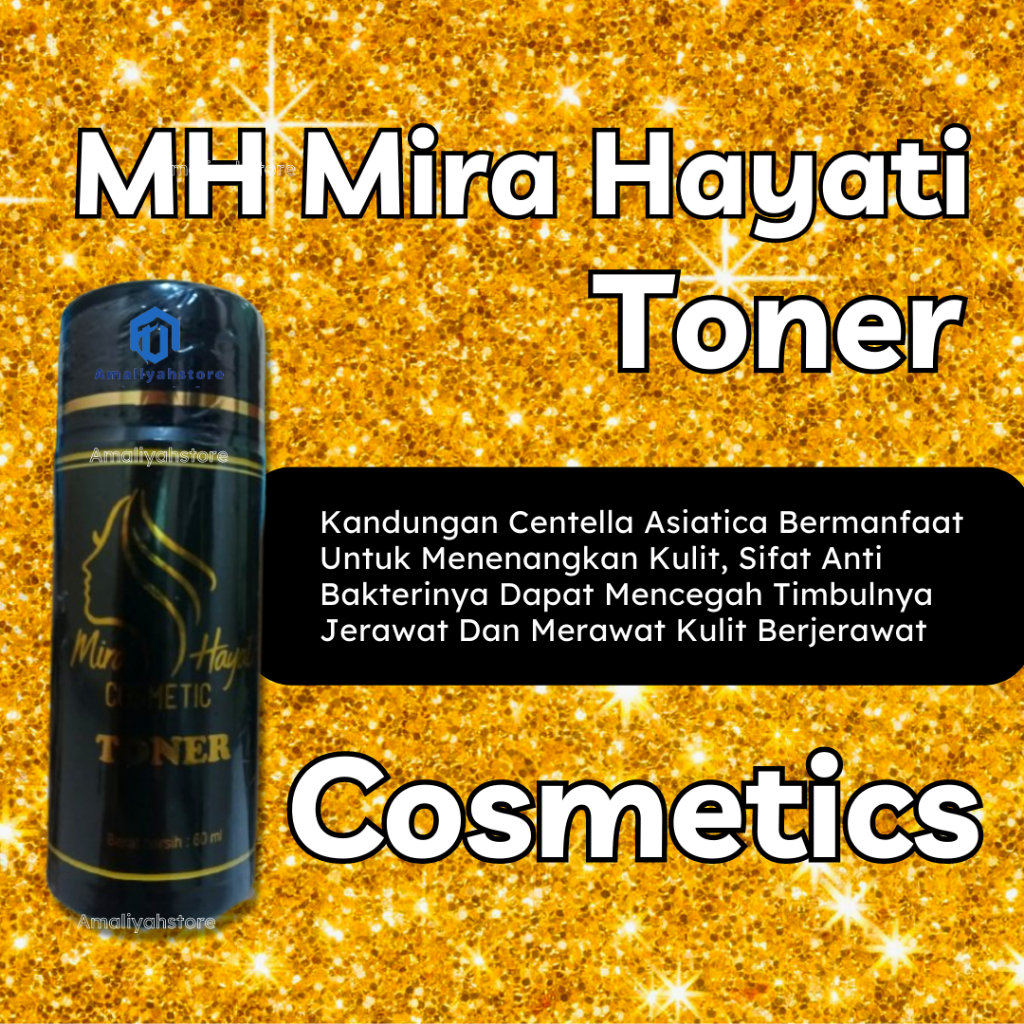 Mira Hayati Skincare Cosmetic Krim Pemutih Wajah Cepat Glowing Untuk Pria Dan Wanita Bebas Jerawat Flek Hitam Membandel Mh Cosmetics Original Bpom