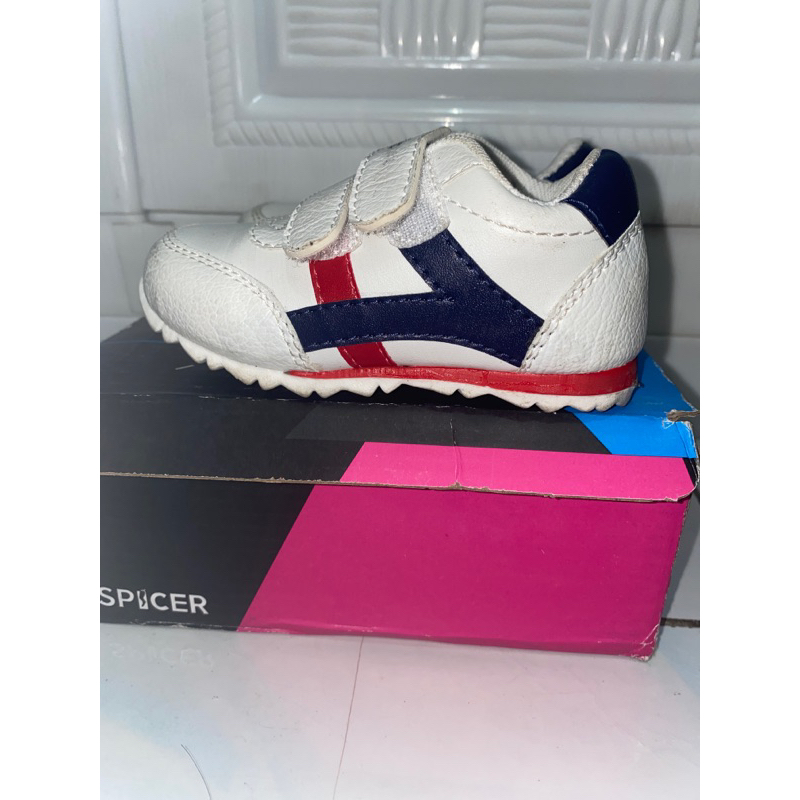 preloved/ sepatu anak spicer with box