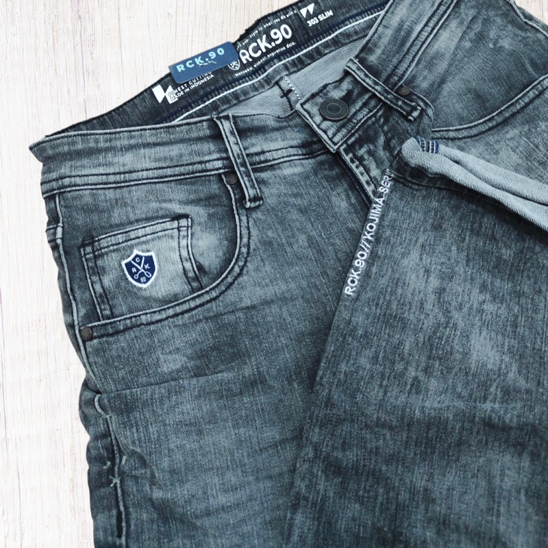 Celana Jeans Panjang Rockstar’90(RCK’90) ITSUMO