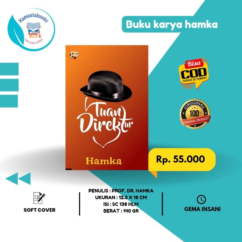 Novel Tuan Direktur Hamka