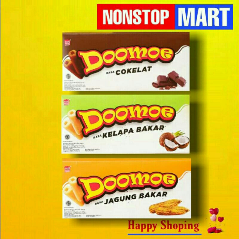 

DOOMOE stick jagung 1 pack isi 20 x 6gr