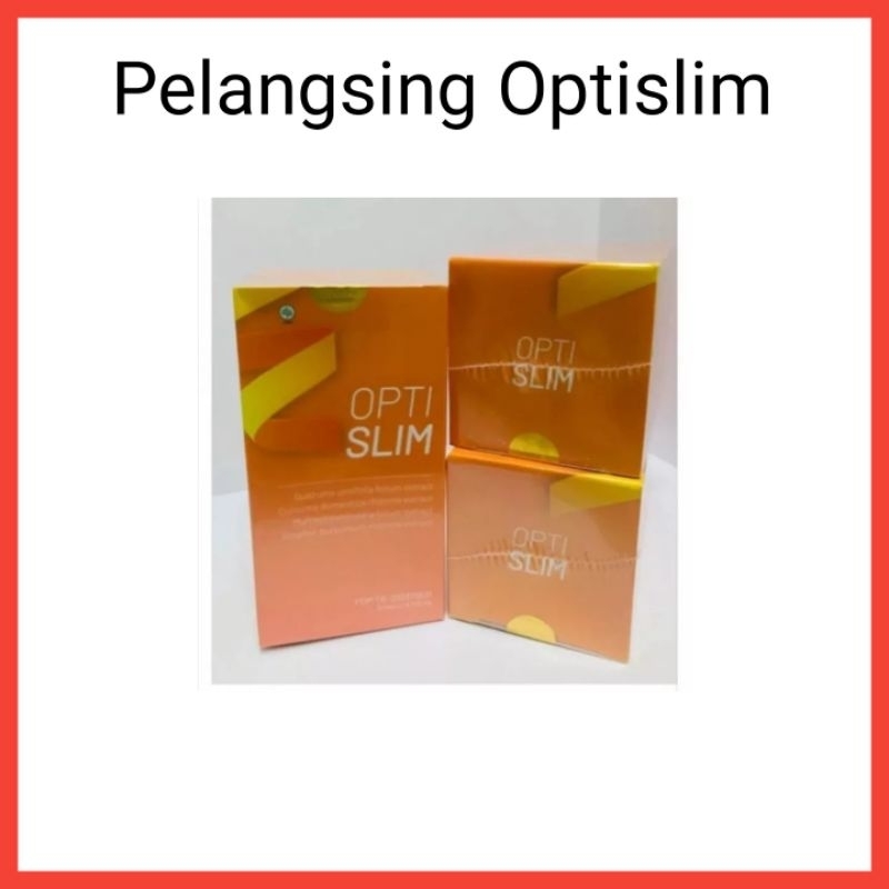 

OPTISLIME OBAT PELANGSING ASLI