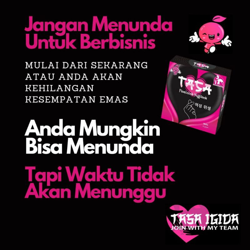 SABUN TASA ORIGINAL - MERAPATKAN DAN BIKIN KESET MISS V