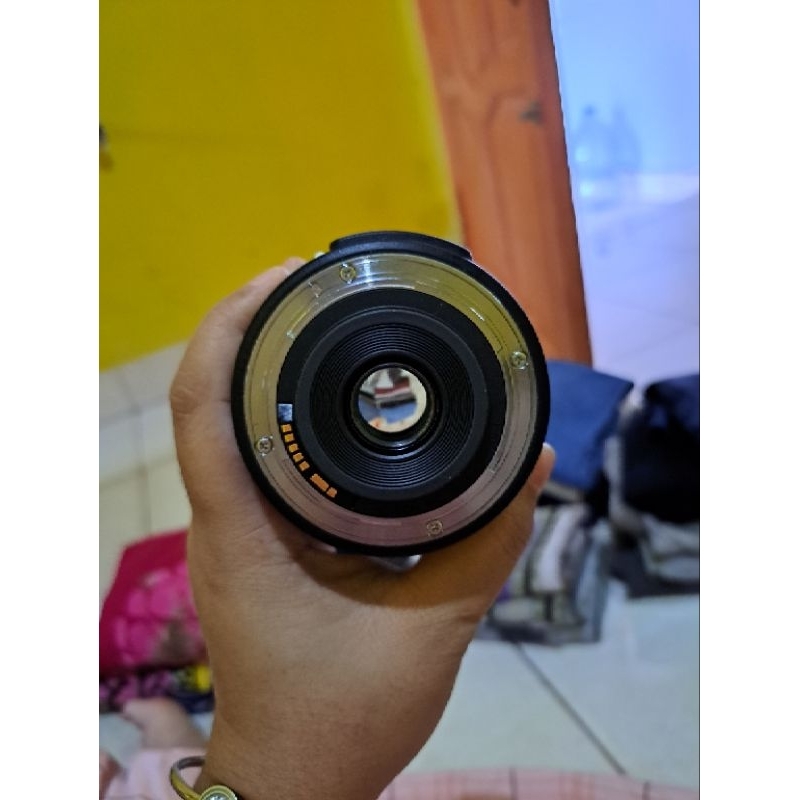 lensa canon 18-135 STM