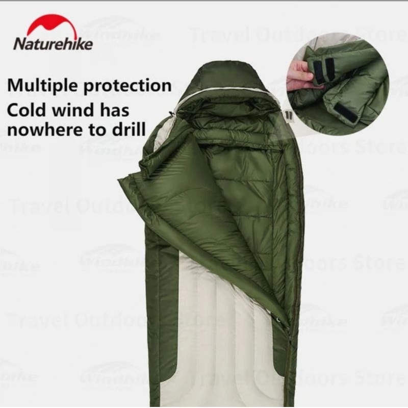 SLEEPING BAG NATUREHIKE CNH22SD007