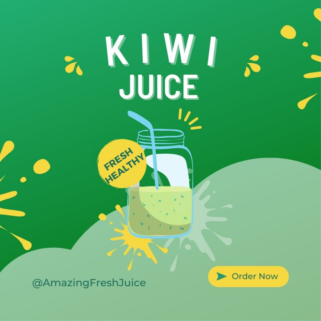 

Ready to Drink JUICE KIWI Jus Buah Sehat