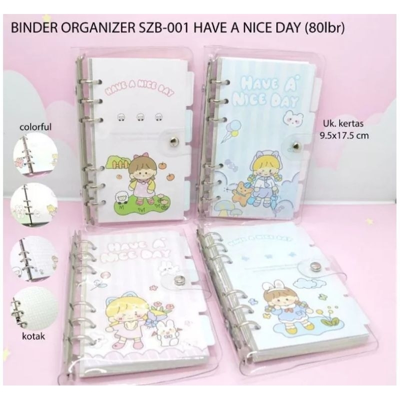 

Binder Motif Momo Aesthetic