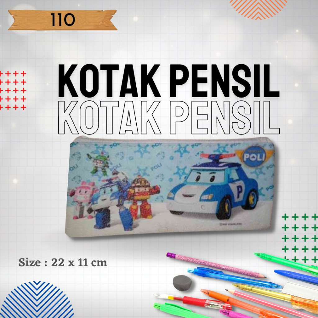 

Tempat Pensil 110 gambar Robocar Poli