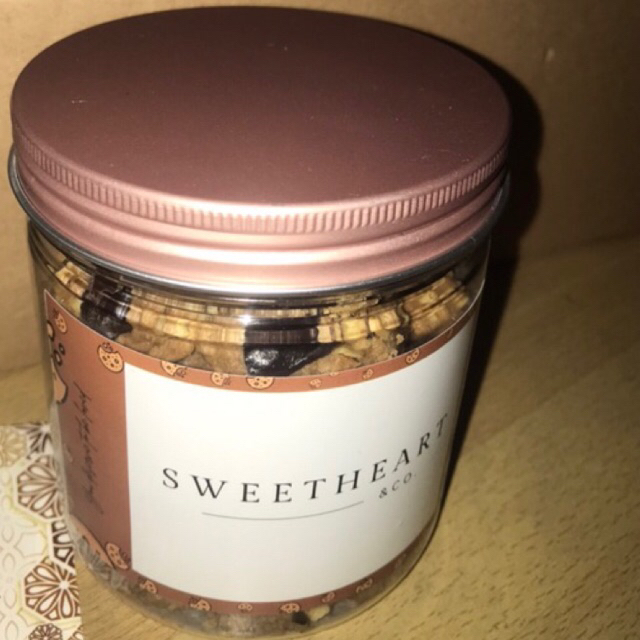 

Choco Oatmeal cookiesI kue keringI 600 Ml