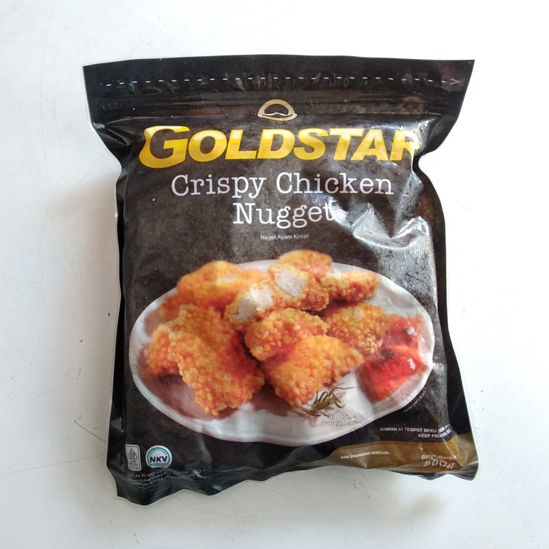 

Goldstar Nugget - Crispy Chicken Nugget 500gr