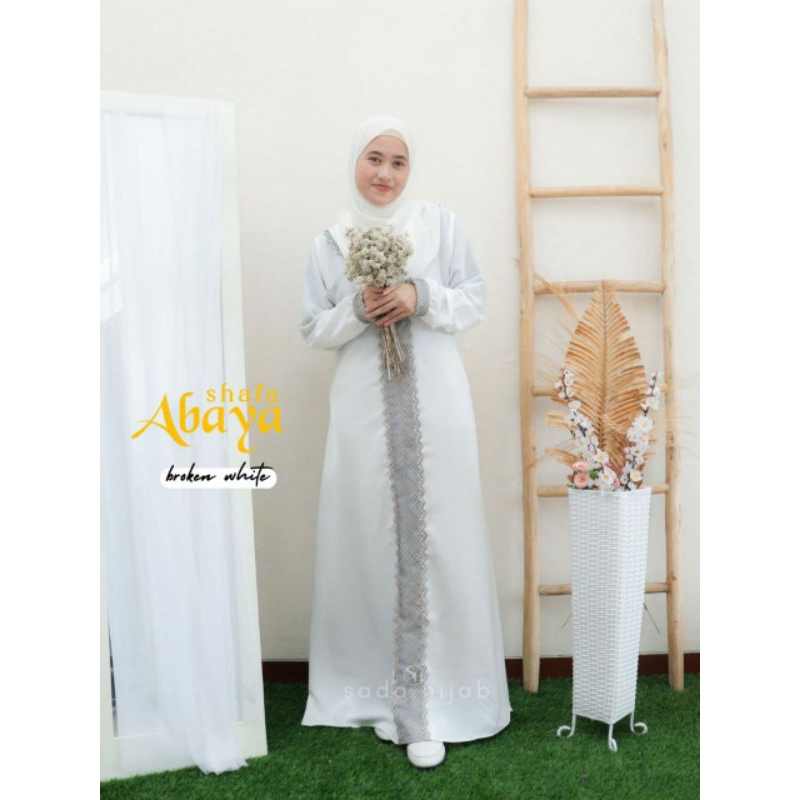 abaya Shafa, dress wanita, gamis abaya, ory Sada hijab
