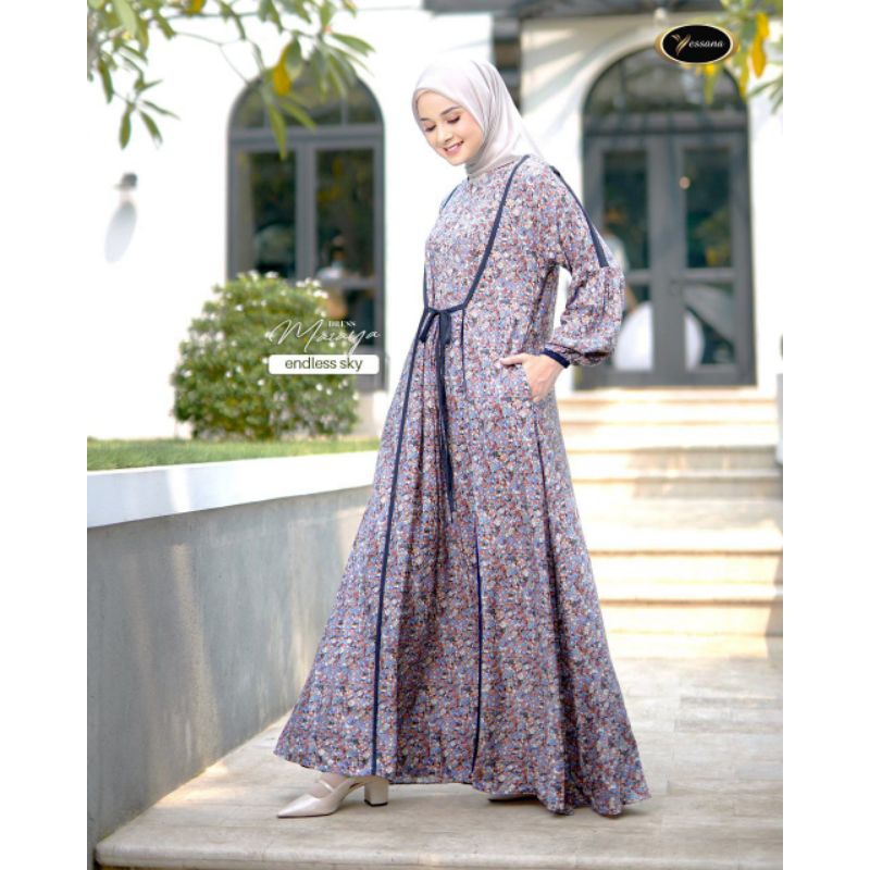 New produk Yessana ♥️ Mazaya dress ♥️