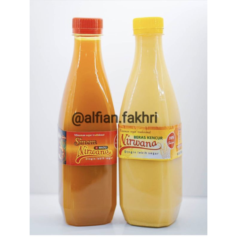 

jamu beras kencur nirwana nganjuk / minuman sinom / jamu kunir / jamu parem