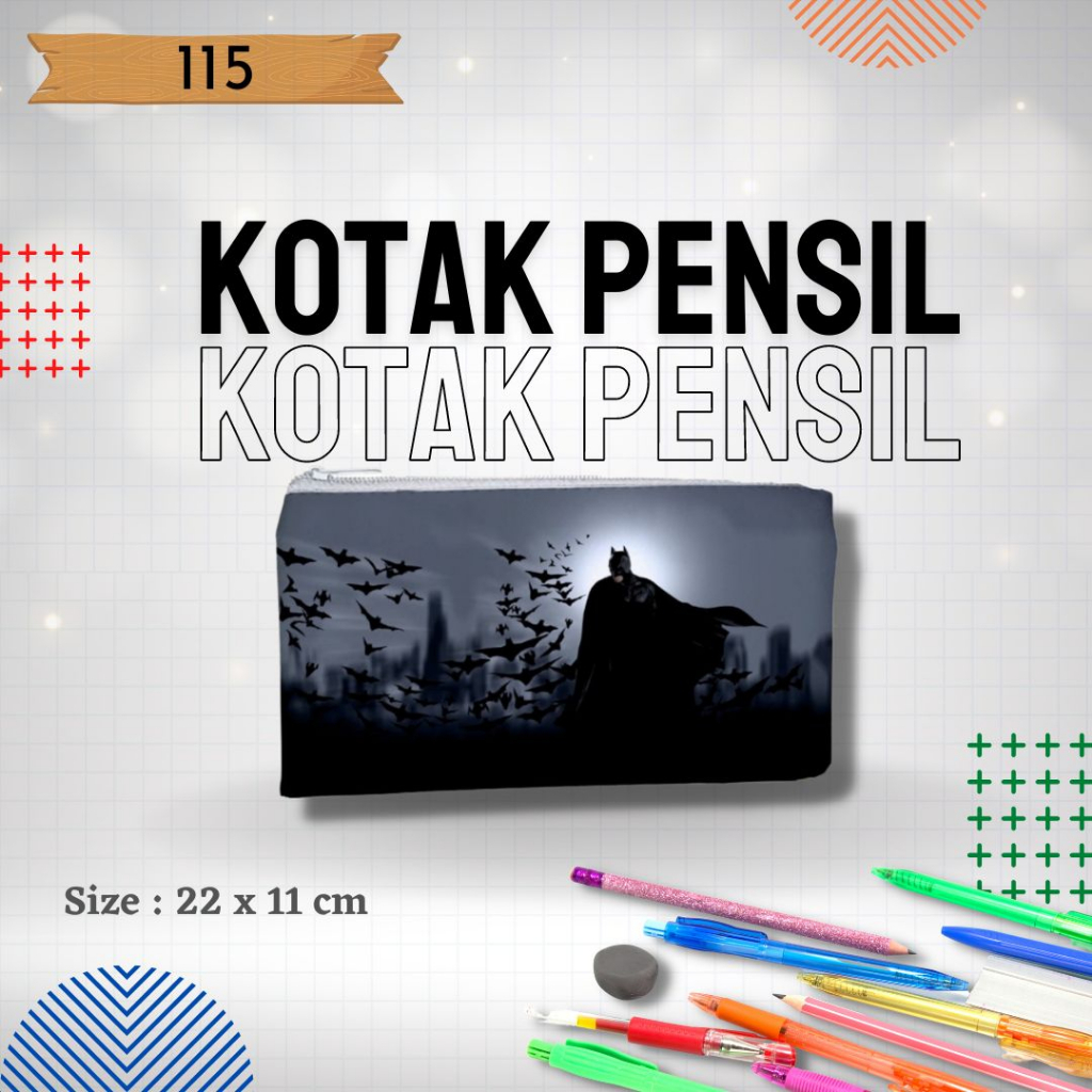 

Tempat Pensil 115 gambar Batman