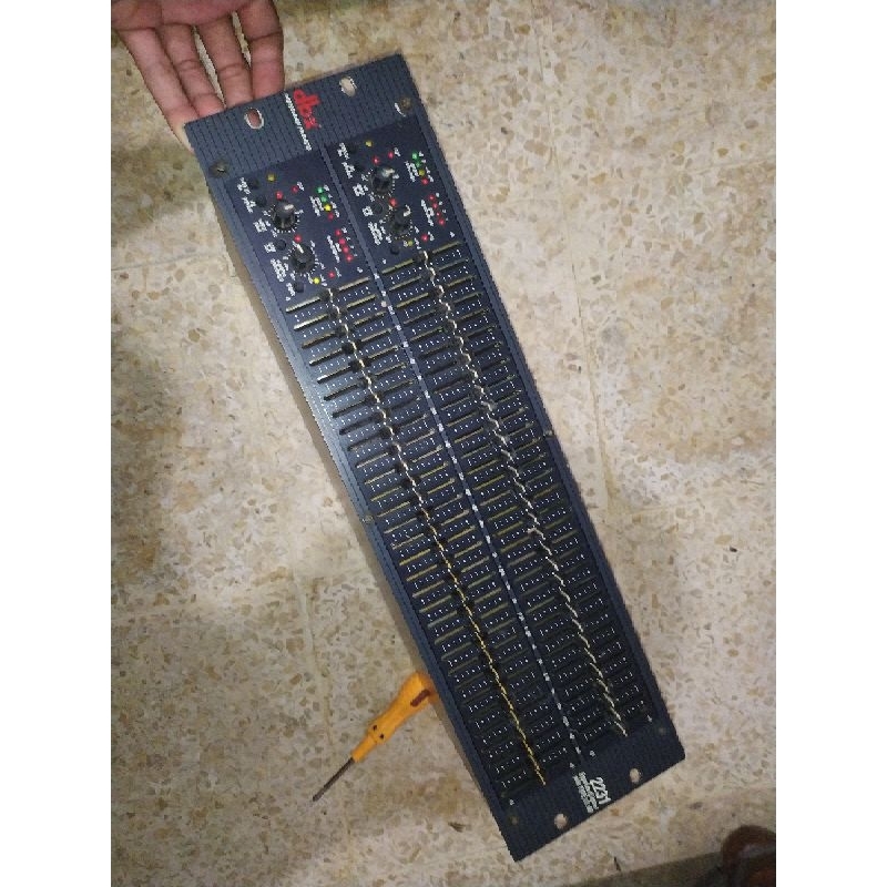 EQUALIZER dbx 2231 ORI USA (BUKAN KW)