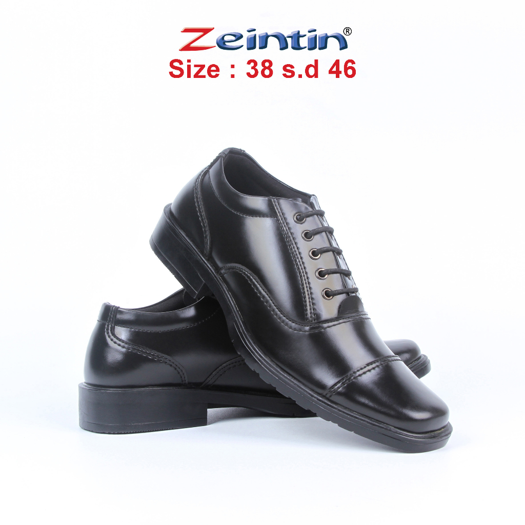 Zeintin - Sepatu Pantofel Pria Sepatu Pantofel Tali Pria Bahan Kulit Sintetis  Pria Sepatu Pantofel Pria Tali Bahan Kulit Sintetis Original Zeintin BJ