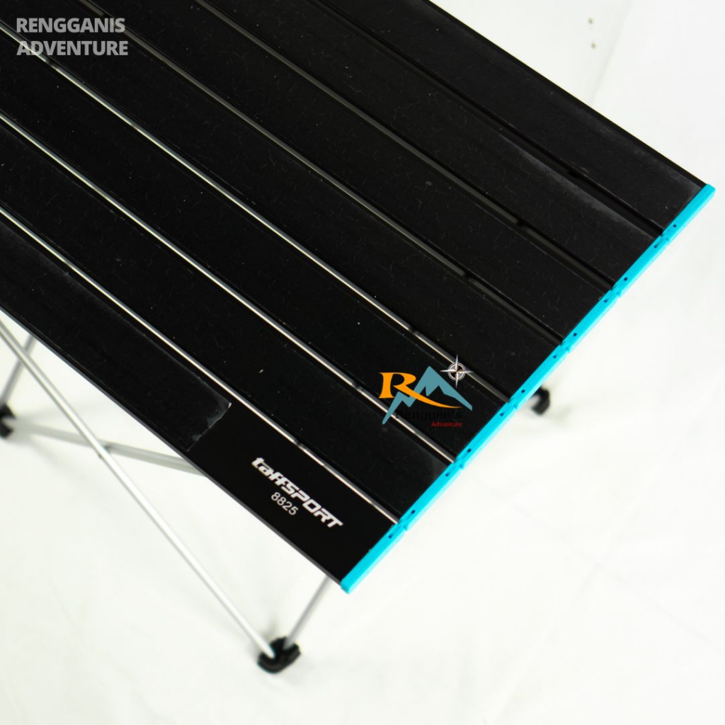 Lighten Up Meja Lipat Camping 8824 8825 Memancing Meja SIZE L M XL Portable