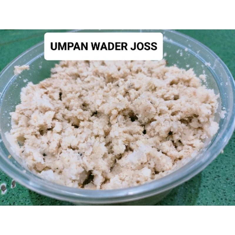 Umpan Mancing Spesial Wader Joss