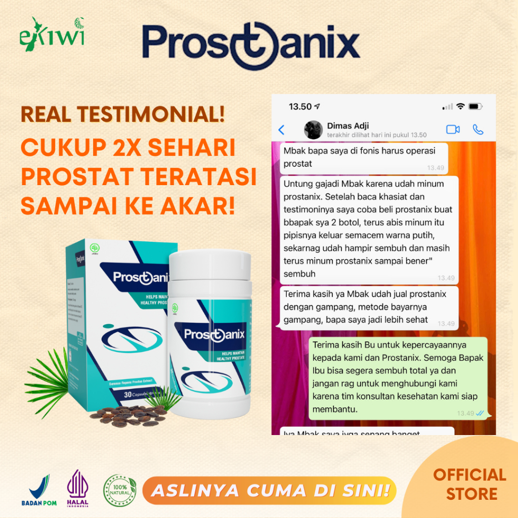 Prostanix Gejala Prostat