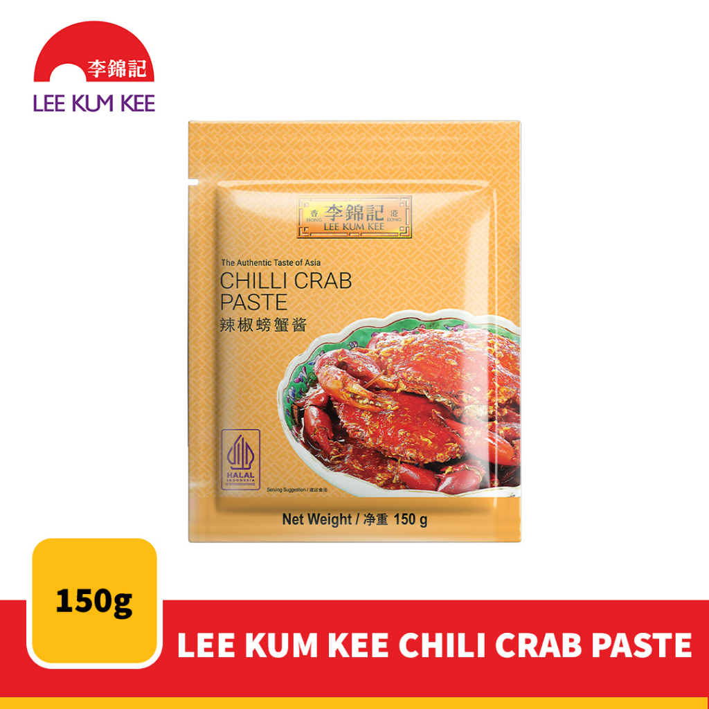 

LEE KUM KEE Chili Crab Paste 150g