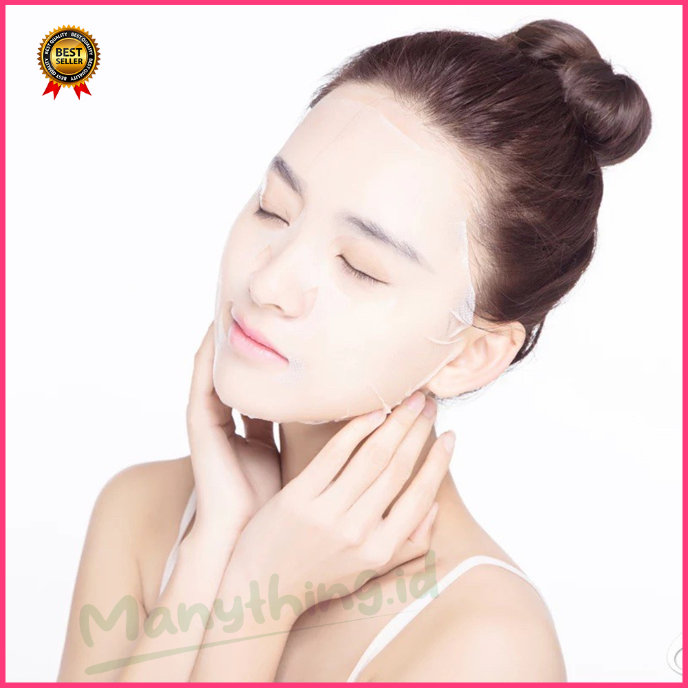 Compressed Paper Mask Sheet TABLET MASKER WAJAH Topeng Facial Kertas Kapas Kompres Pelembab Natural