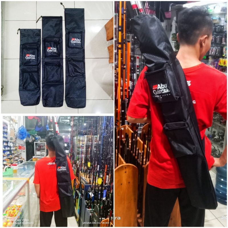 Tas Serut Pancing Joran Tegek Abu Garcia Selempang