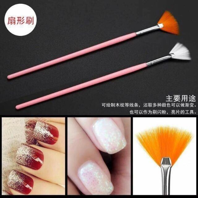 MAGEFY 15 Buah/Set Kuas Nail Art Putih Merah Muda Hitam Lukisan Kuas Kuku untuk UV Gel Polandia Menggunakan Alat