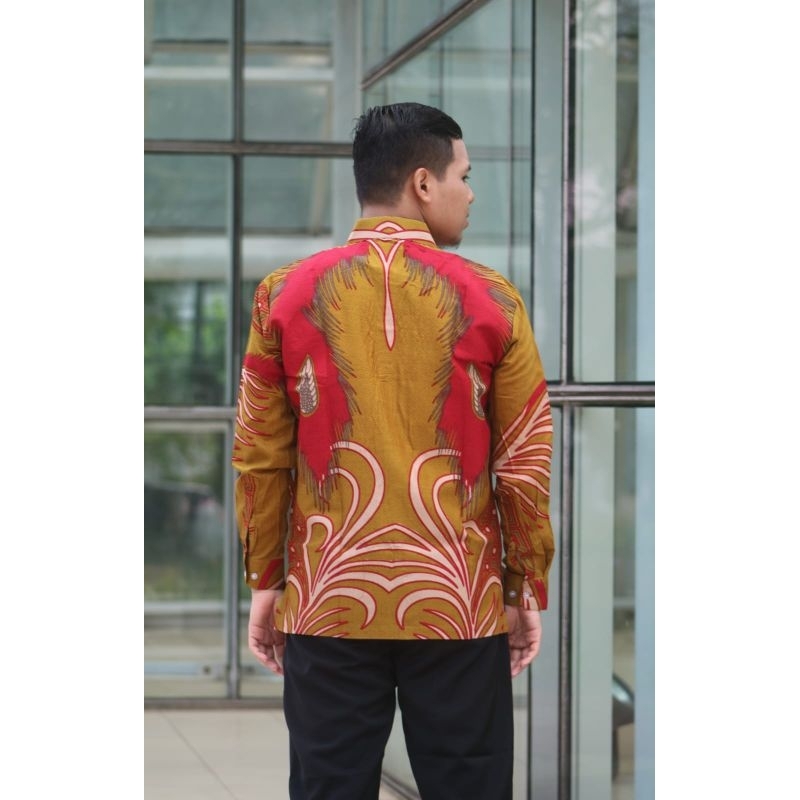 Batik Dobby Abstrak