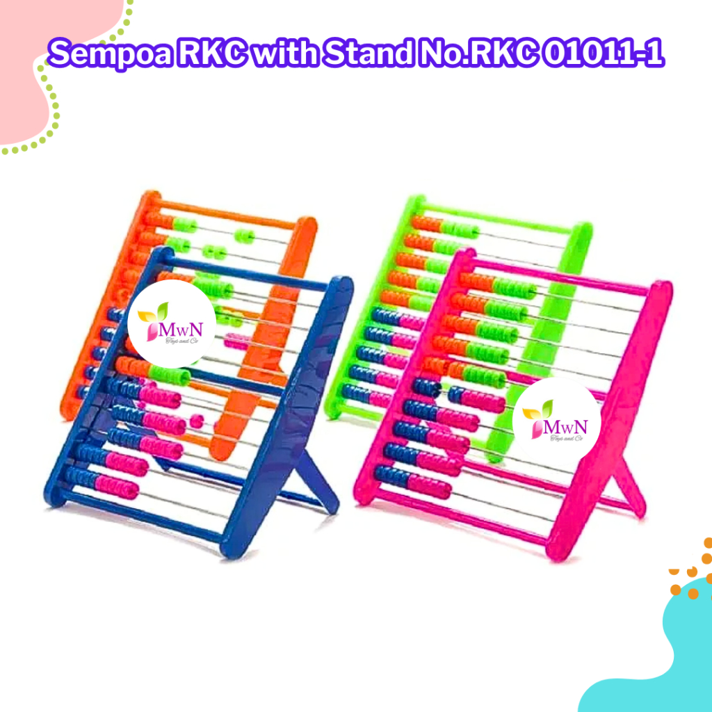 mwn.toys Sempoa RKC with Stand No.RKC 01011-1