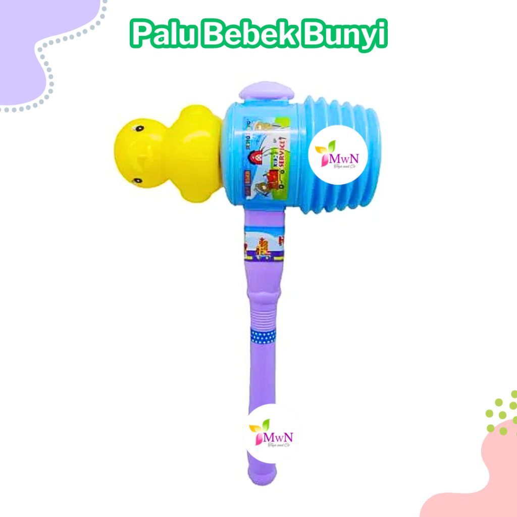 mwn.toys Mainan Palu Bebek Bunyi