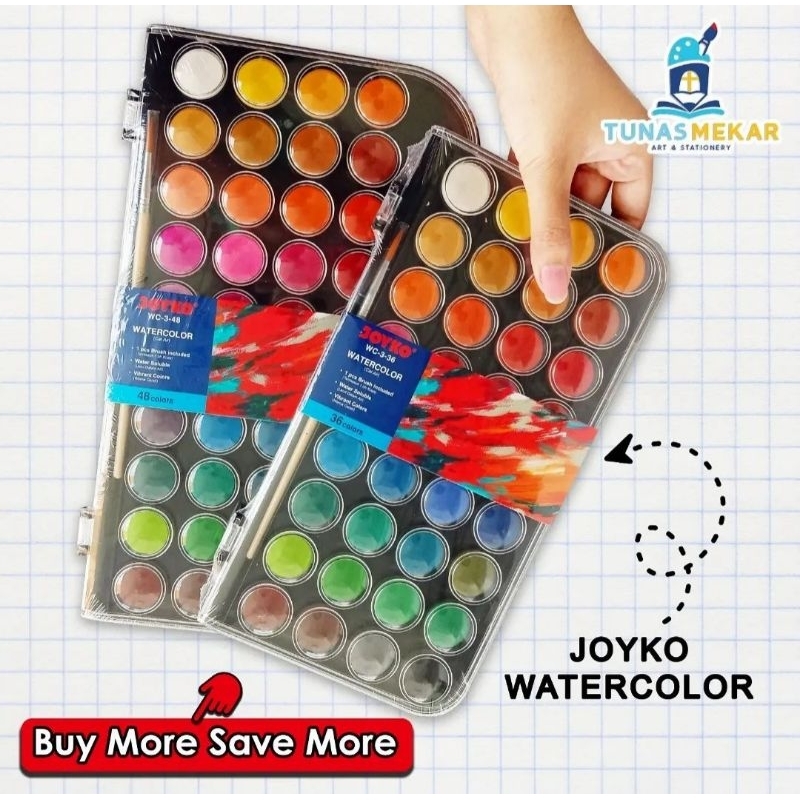 

Joyko WaterColor Wc-3-48