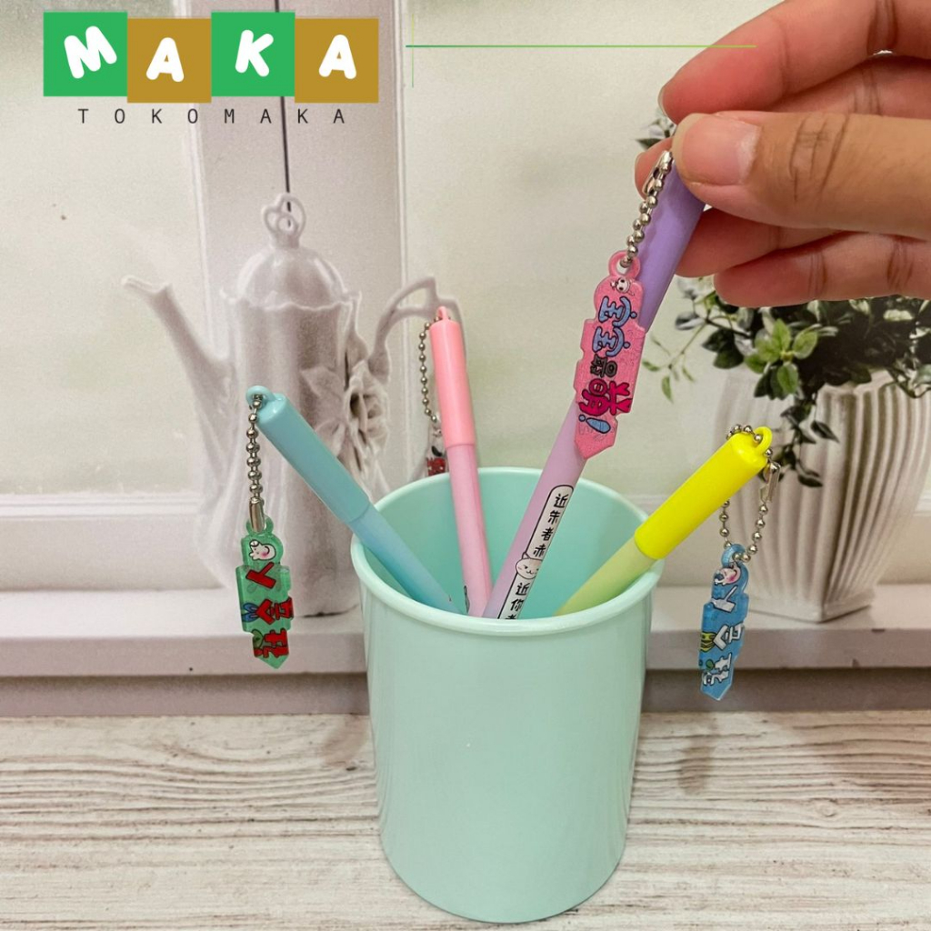 

pulpen gel bisa dihapus gantungan papan nama pen gel tinta bisa di hapus bolpen tinta eraseable pena gel tinta perlatan sekolah perlengkapan alat tulis kantor atk unik