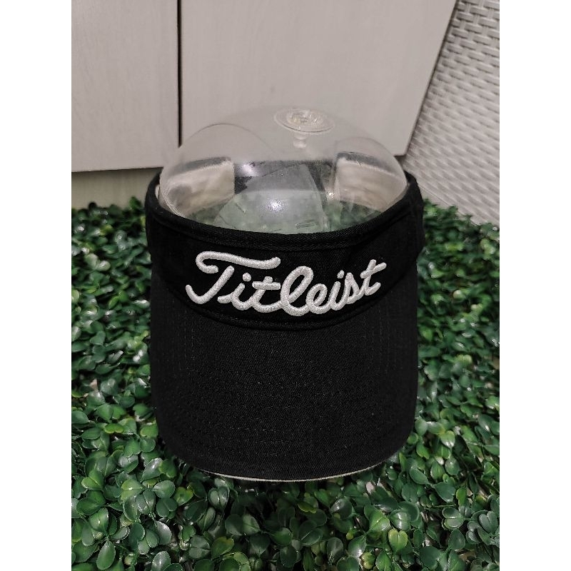 Topi golf topi tenis topi senam  topi visor topi bolong titleist second preloved