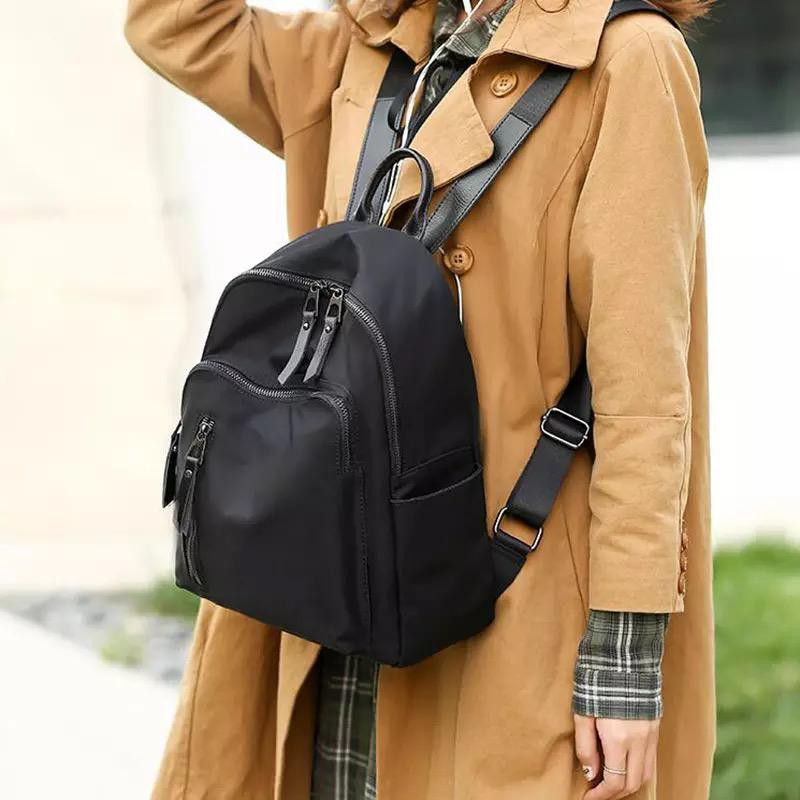 Tas Ransel backpack Wanita Stylish Kecil Sekolah backpack Mini Fashion Cewek Korea Style Kekinian