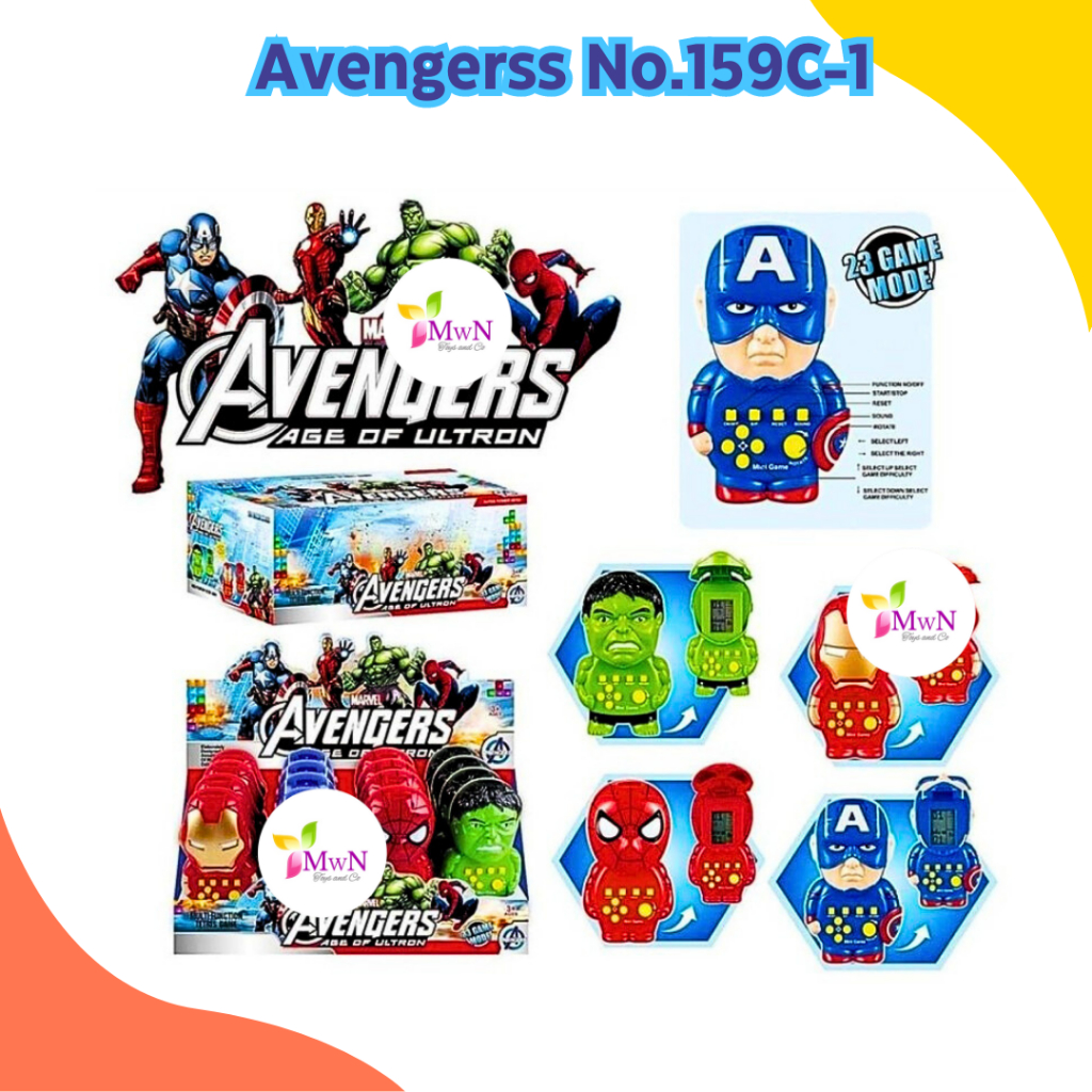 mwn.toys Mainan Game jadul Avengerss No.159C-1