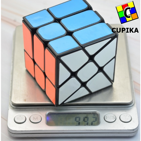 Rubik 3x3 Yj Yongjun speed Windmill Fisher Unik murah Blackbase