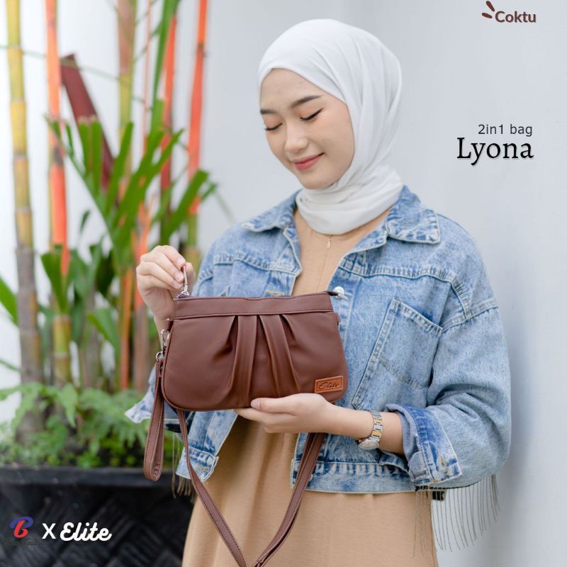 LYONA BAG BIRU TSABITA